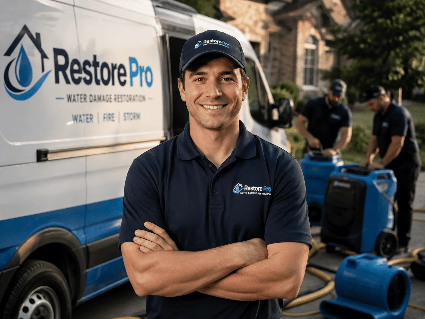 Water Damage Restoration company in Union, WA