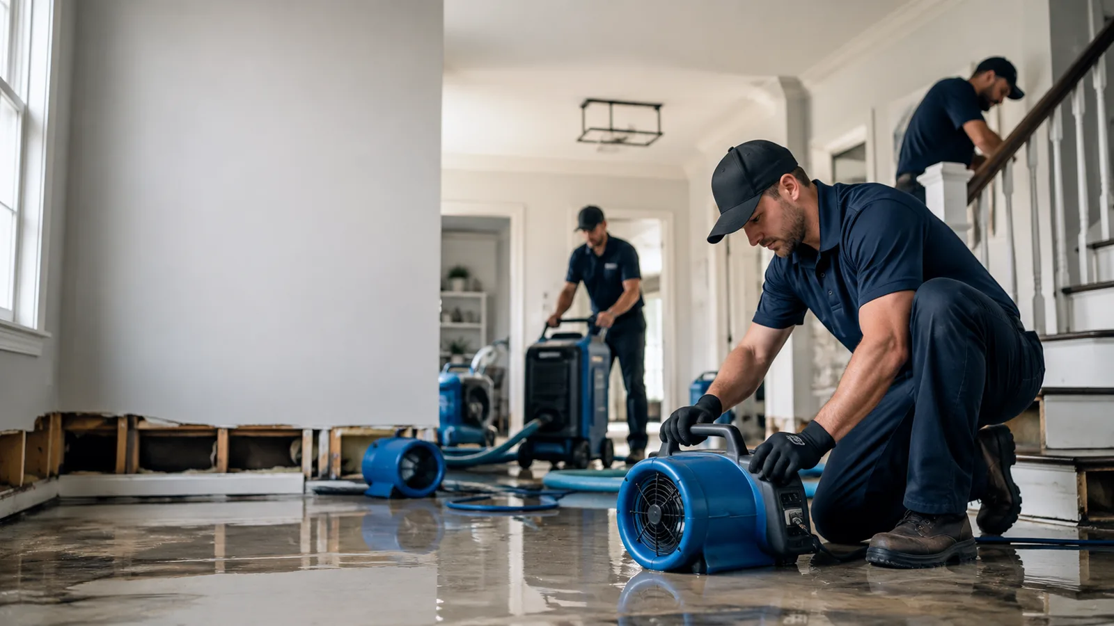 Water Damage Restoration in Union, WA near me